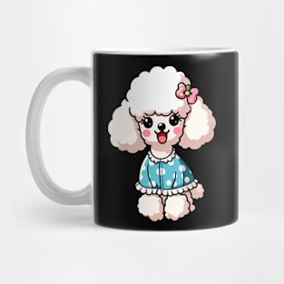 Poodle Perfection: A Splash of Fluff and a Whole Lot of Love (Simple and heartwarming) Mug